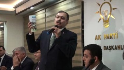 Eroğlu: "Türkiye'nin Üzerinde Pek Çok Ülkenin Gözü Var"