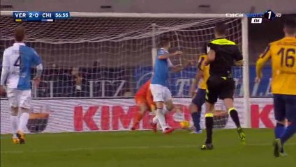 All Goals HD -  Verona 3-1 Chievo - 20-02-2016