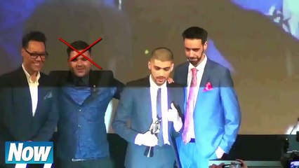Zayn Agradece a One Direction Asian Awards 2015 [Subtitulado]