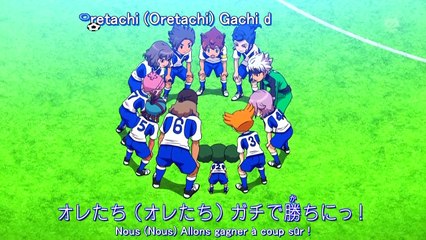 Inazuma Eleven GO Galaxy épisode 7 VOSTFR !