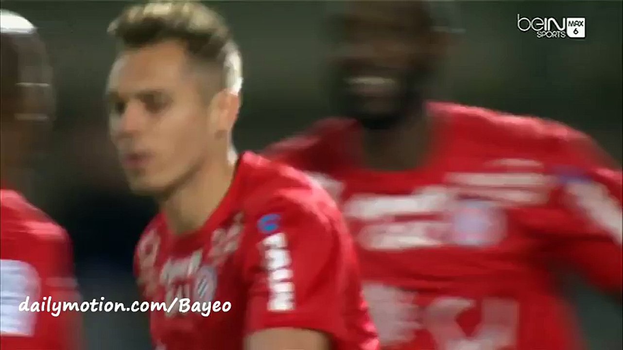 Kevin Berigaud Goal HD - Angers 0-1 Montpellier - 20-02-2016