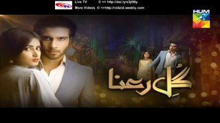 Gul e Rana Hum Tv Drama Episode 16 Full (20 February 2016)