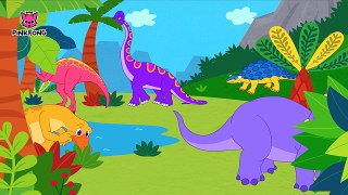Triceratops - Who Am I- - Dinosaur Songs - PINKFONG Songs for Children