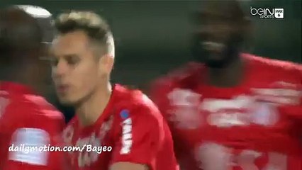 Kevin Berigaud Goal HD - Angers 0-1 Montpellier - 20-02-2016 -