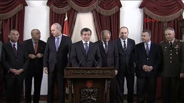 Davutoğlu Tak Üstlenmiş Olsa da Ypg Bağlantısını Ortadan Kaldırmaz