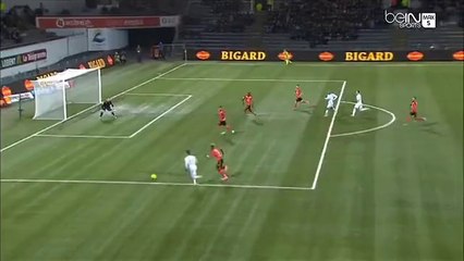 Yannis Salibur Goal HD - Lorient 0-1 Guingamp - 20-02-2016