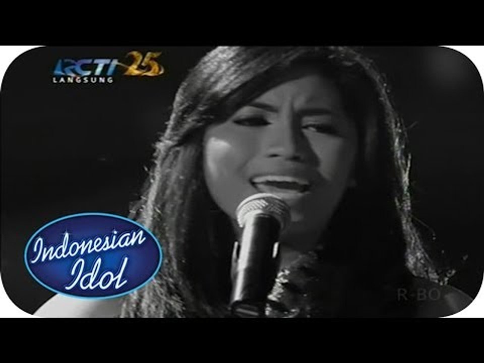 DEWI - BECAUSE OF YOU (Kelly Clarkson) - Spektakuler Show 3 - Indonesian Idol 2014