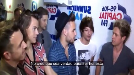 ONE DIRECTION La vida sin Zayn ODE [Subtitulado Español]