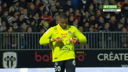 0-2  Yatabare M. SUPER GOAL - Angers v. Montpellier 20.02.2016 -
