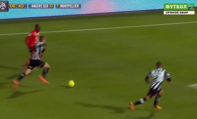 GOOOAL Mustafa Yatabare Goal - Angers 0 - 2 Montpellier - 20-02-2016