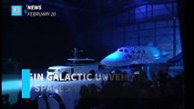 Virgin Galactic unveils its new spaceship VSS Unity, as the push to 'make space accessible' continues