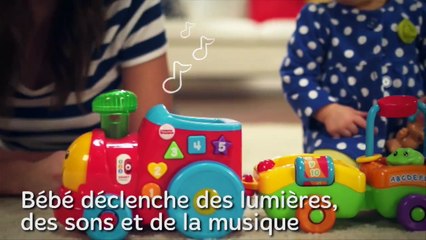 Fisher-Price® Le petit Train de Puppy Eveil Progressif | démo | BHC31