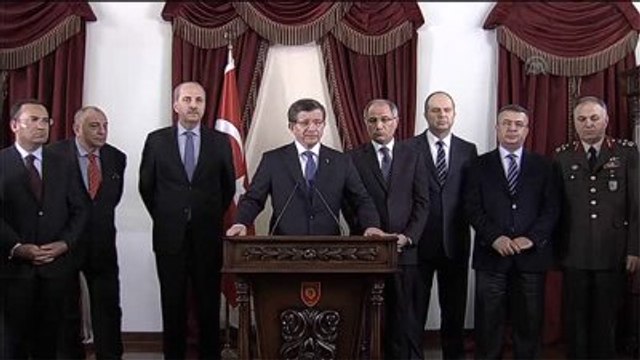 Davutoğlu: Ypg'nin Suriye Rejimi ile İlişkisi Çok Açıktır