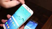 Samsung Galaxy S6 Edge  Hands On