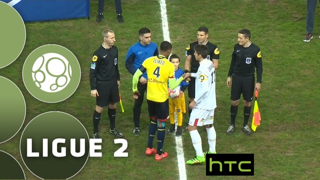 FC Sochaux-Montbéliard - RC Lens (0-0) - Résumé - (FCSM-RCL) / 2015-16