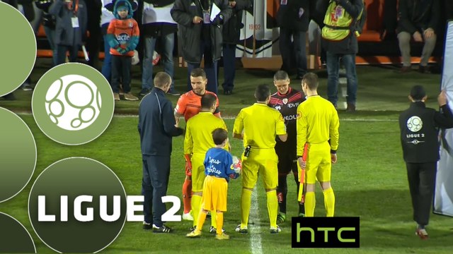 Stade Lavallois - Dijon FCO (2-2) - Résumé - (LAVAL-DFCO) / 2015-16