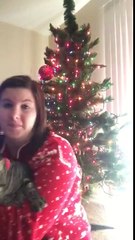 Cat Slaps Owner's Face