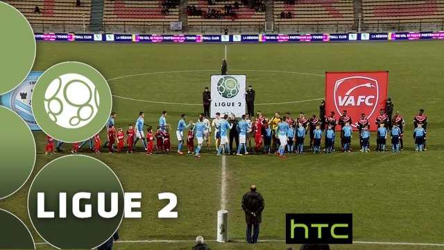 Tours FC - Valenciennes FC (1-0) - Résumé - (TOURS-VAFC) / 2015-16