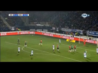 Veerman H. Goal - Heerenveen 1 - 0 Nijmegen - 20-02-2016