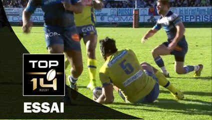 TOP 14 - Castres - Clermont : 17 - 28 Essai Sébastien VAHAAMAHINA (CLE) - J15 - Saison 2015/2016