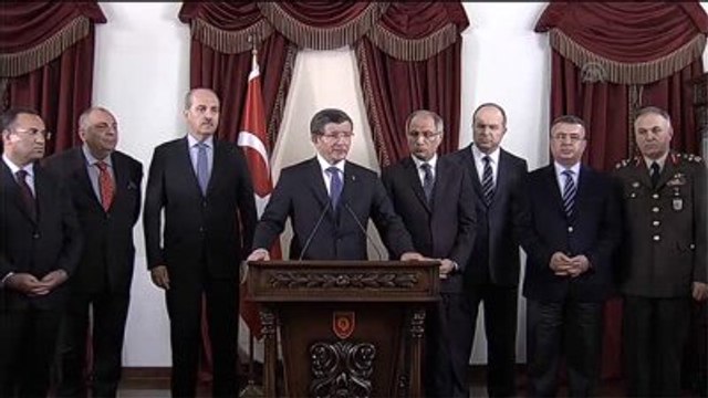 Davutoğlu: Tak Üstlenmiş Olsa da Bu Ypg Bağlantısını Ortadan Kaldırmaz
