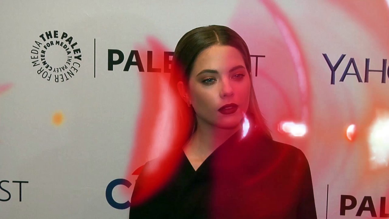 PLLs Ashley Benson Seen With Large Ring On Finger! #fame Hollywood