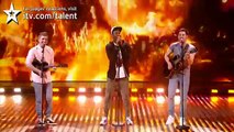 Loveable Rogues Lovesick - Britain's Got Talent 2012 Live Semi Final - UK version