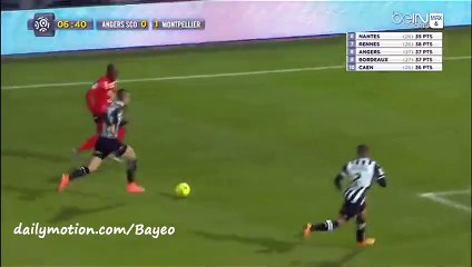 Mustafa Yatabare Goal HD - Angers 0-2 Montpellier - 20-02-2016