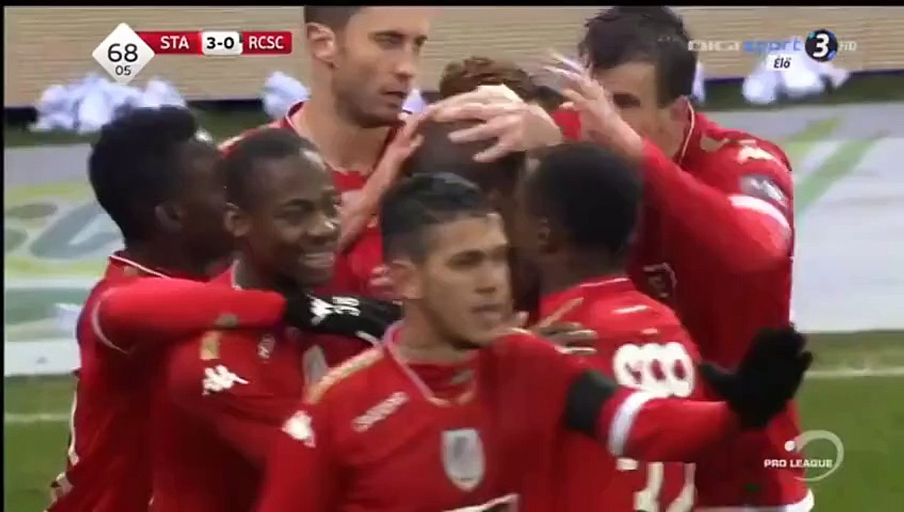 All Goals - Standard Liège 3-0 Sporting Charleroi