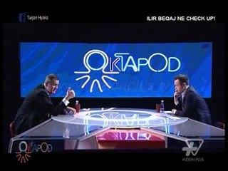 Oktapod- Ilir Beqaj ne Check up - 12 Shkurt 2016 - Vizion Plus - Variety Show
