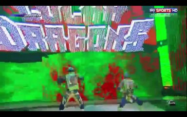 Lucka Dragons - vs - Shamus - latest - smack down - wwe