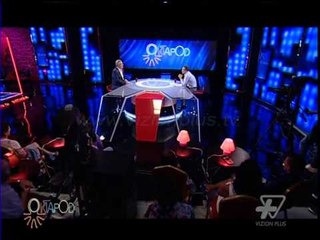 Oktapod - Interviste me Artur Zheji - 18 Shtator 2015 - Vizion Plus - Variety Show
