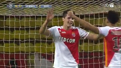 Guido Carrillo Goal HD - Monaco 2-0 Troyes - 20-02-2016