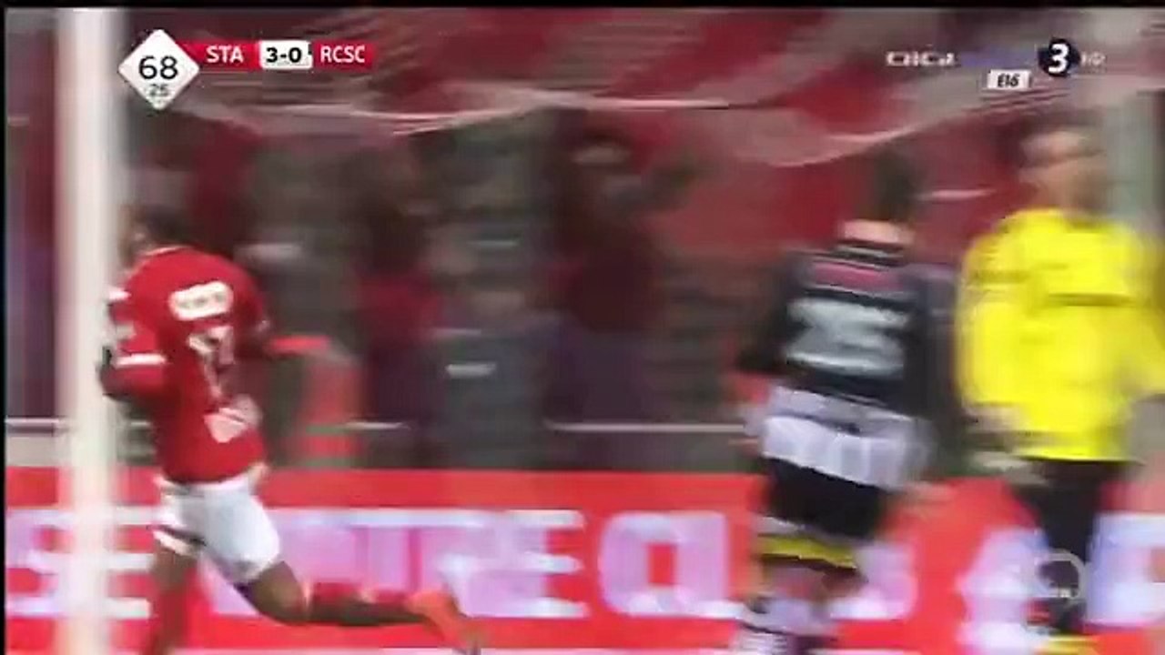 Standard Liège 3-0 Sporting Charleroi 20-02-2016
