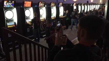 Tournoi de fléchettes électroniques