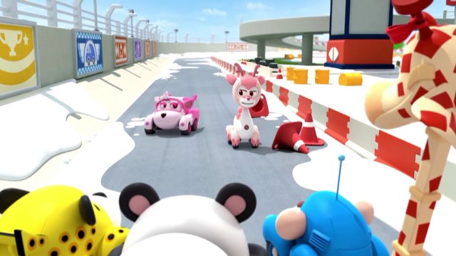 ВРУМИЗ 2 (VROOMIZ 2) - Некогда скучать: Сборник мультфильмов 7 (32-36 серии)