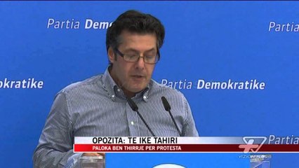 Opozita: Të ikë Tahiri - News, Lajme - Vizion Plus