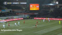 Yannis Salibur Goal HD - Lorient 0-2 Guingamp - 20-02-2016