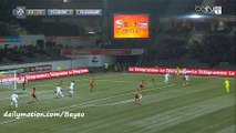 Yannis Salibur Goal HD - Lorient 0-2 Guingamp - 20-02-2016