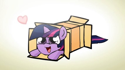 Ponies sliding into a box v2.0 - 10Youtube.com