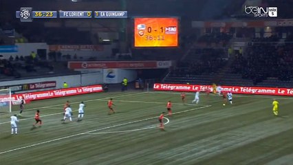Salibur Y. SUPER GOAl - Lorient 0-2 Guingamp 20.02.2016