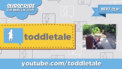 Baby girl gives daddy the stink eye - Funny - toddletale