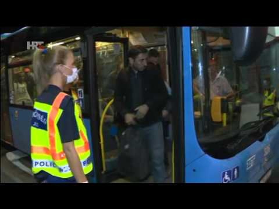 KAOS DHE PAQARTESI NE KROACI DHE SLLOVENI ME EMIGRANTET PERPLASJE ME HUNGARINE LAJM
