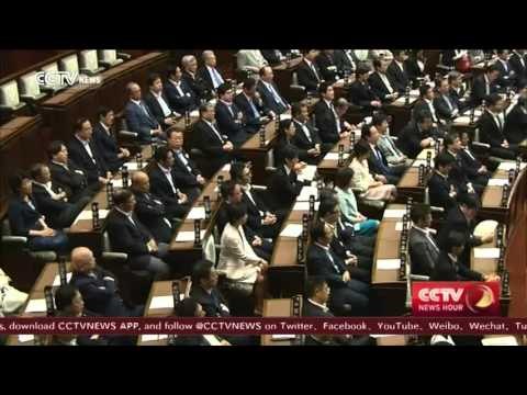 JAPONIA NDRYSHON LIGJET USHTARAKE LEJON FORCAT E ARMATOSURA JASHTE VENDIT LAJM