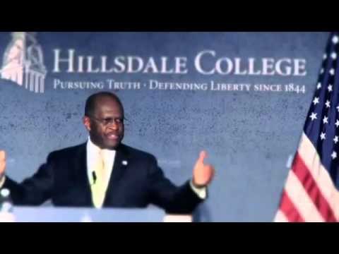 PRESIDENTI NE SHBA KANDIDATI REPUBLIKAN HERMAN CAIN HEQ DORE NGA GARA LAJM
