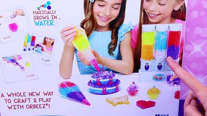 NEW Orbeez Crush BIRTHDAY CAKE Sweet Treats Studio Play Set Make Your Own Cupcakes & DIY Cookies