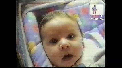 Baby girl goes cross-eyed - Funny - toddletale