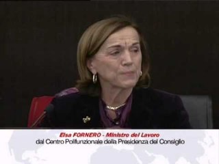 QEVERIA ITALIANE MONTI PREZANTON REFORMEN MINISTRJA PERLOTET LAJM