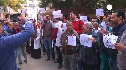 Єгипетські лікарі вимагають захисту від поліції