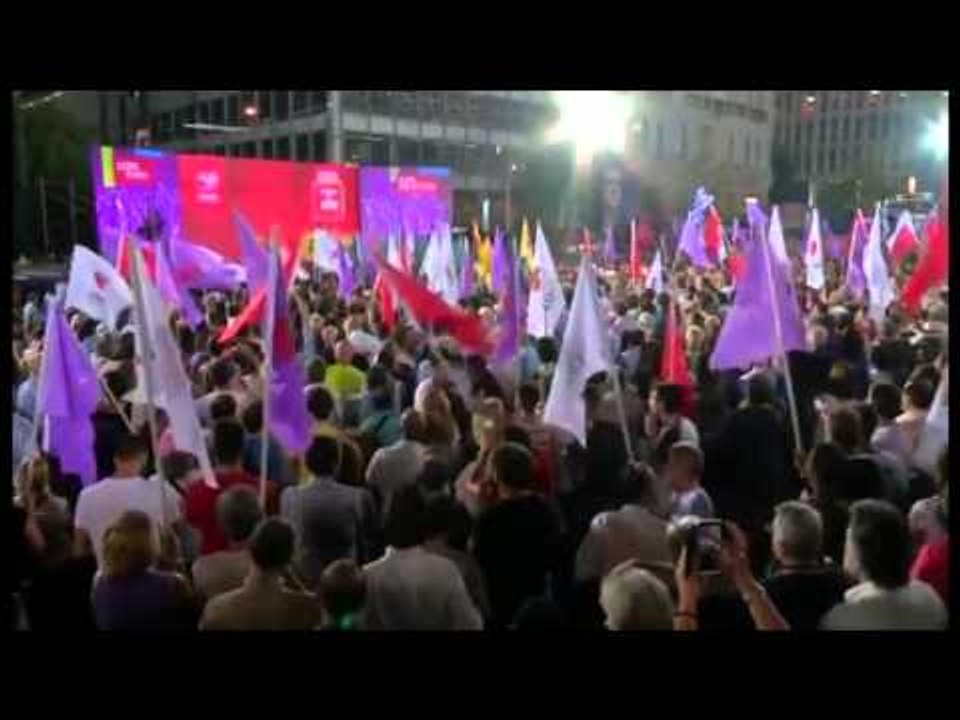 NIS HESHTJA ZGJEDHORE NE GREQI,TSIPRAS DHE MEIMARAKIS TE DIELEN DUEL KOKE ME KOKE LAJM